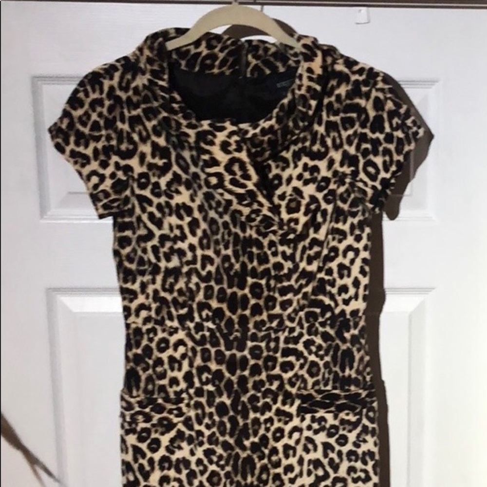 ETCetera  cheetah print dress NWOT